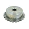 B&B Manufacturing 25B60SS, Roller Chain Sprocket, Stainless Steel 25B60SS - alternate 1